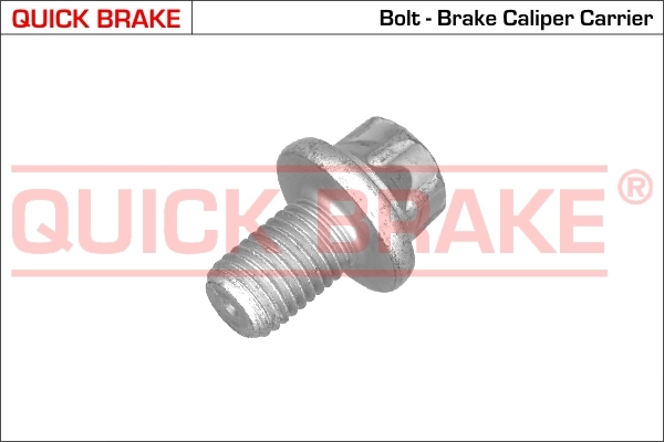 Bolt, brake caliper